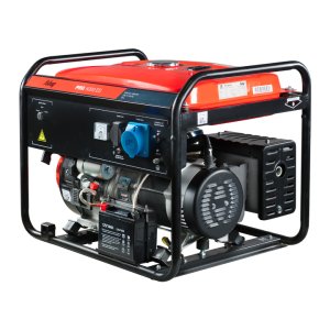 Бензиновый генератор с электростартером FUBAG PRG 5000 ES