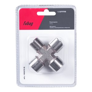 FUBAG Переходник 1/2 дюйма FFFM, блистер 1 шт