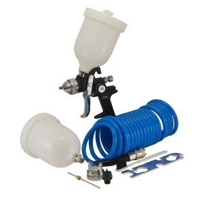 FUBAG Набор пневмоинструмента Basic G600 4 предмета (к/р с верхним бачком)