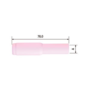 FUBAG Сопло керамическое № 6L ф10 FB TIG 17-18-26 (2 шт.) блистер в Йошкар-Оле фото