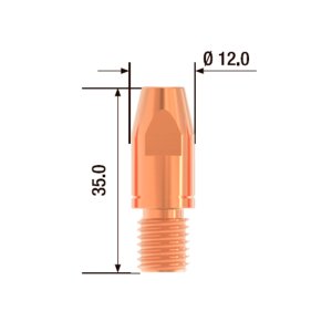 FUBAG    Контактный наконечник M10х35 мм CuCrZr D=1.6 мм (10 шт) блистер в Йошкар-Оле фото