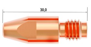 FUBAG Контактный наконечник M8х30 мм CuCrZr D=1.0 мм (10 шт.) в Йошкар-Оле фото