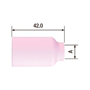 FUBAG Сопло керамическое  для газовой линзы №8 ф12.5 FB TIG 17-18-26 (2 шт.) в Йошкар-Оле фото