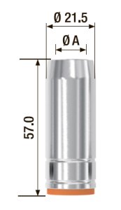 FUBAG Газовое сопло D=18.0 мм FB 250 (2 шт.) в Йошкар-Оле фото