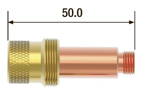 FUBAG Корпус цанги c газовой линзой ф3.2 FB TIG 17-18-26 (2 шт.) в Йошкар-Оле фото