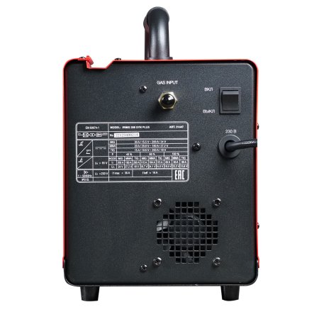 Полуавтомат сварочный FUBAG IRMIG 208 SYN PLUS c горелкой FB 250 3 м в Йошкар-Оле фото