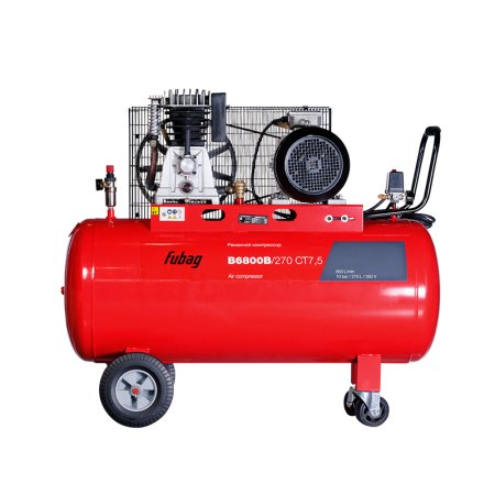 Ременной одноступенчатый компрессор FUBAG B6800B/270 CT7.5 в Йошкар-Оле фото