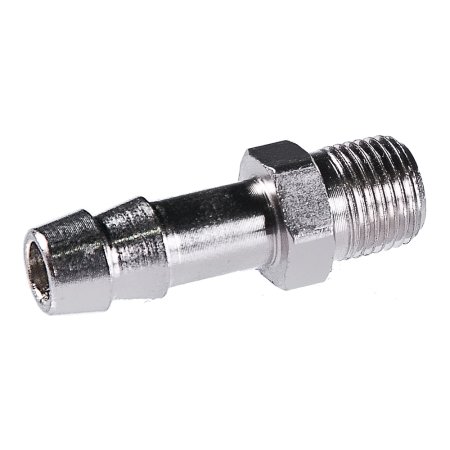 FUBAG Переходник 1/8 дюйма M на елочку 8мм с обжимным кольцом 11Х13мм, блистер 1 шт. в Йошкар-Оле фото