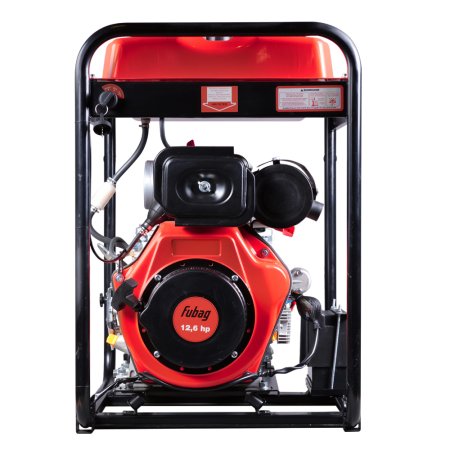 FUBAG Дизельная мотопомпа для сильнозагрязненной воды PD 1800 T ES в Йошкар-Оле фото