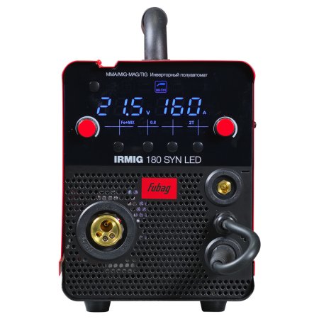 Полуавтомат сварочный инверторный FUBAG IRMIG 180 SYN LED с горелкой 250 А в комплекте в Йошкар-Оле фото
