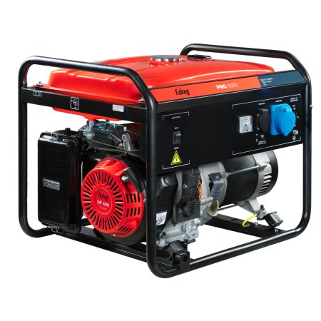 Бензиновый генератор FUBAG PRG 5000 + Комплект колес и ручек для электростанций в ПОДАРОК в Йошкар-Оле фото