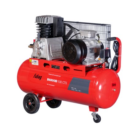 Ременной одноступенчатый компрессор FUBAG B6800B/100 CT5 в Йошкар-Оле фото