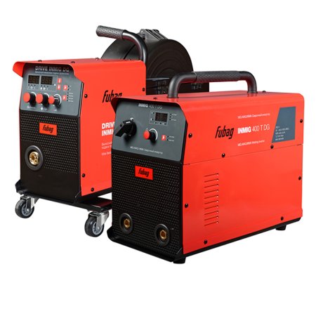Полуавтомат сварочный инверторный FUBAG INMIG 400 T DG + подающий механизм DRIVE INMIG DG + шланг пакет 5 м  + горелка FB 400 3 м в Йошкар-Оле фото