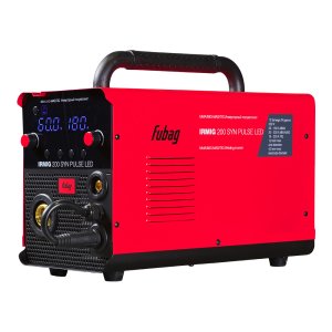 FUBAG Сварочный полуавтомат IRMIG 200 SYN PULSE LED (с горелкой 250А в комплекте) в Йошкар-Оле фото