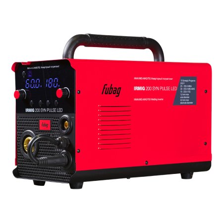 Полуавтомат сварочный FUBAG IRMIG 200 SYN PULSE LED (с горелкой 250А в комплекте) в Йошкар-Оле фото