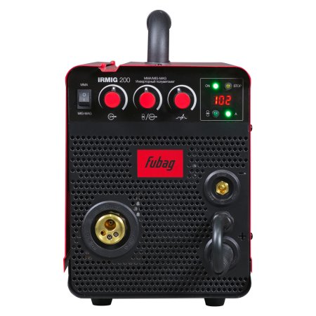 FUBAG Сварочный инверторный полуавтомат IRMIG 200 с горелкой 250 А в комплекте + Маска сварщика Хамелеон IQ 9-13N S В ПОДАРОК! в Йошкар-Оле фото