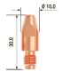 FUBAG Контактный наконечник M8х30 мм ECU D=1.4 мм (10 шт.) в Йошкар-Оле фото