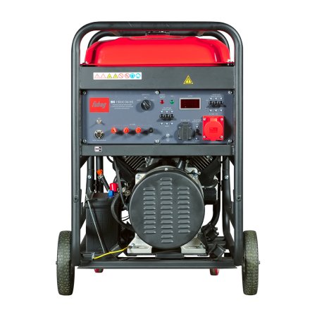 Бензиновый генератор FUBAG BS 19000 DA ES (трехфазный) с электростартером и коннектором автоматики в Йошкар-Оле фото