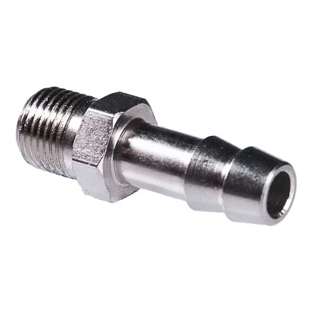 FUBAG Переходник 1/8 дюйма M на елочку 8мм с обжимным кольцом 11Х13мм, блистер 1 шт. в Йошкар-Оле фото