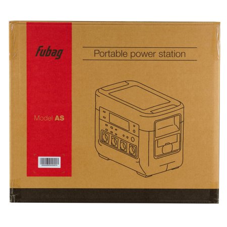 Портативная электростанция FUBAG AS 4800i (аккумулятор LiFePO4) в Йошкар-Оле фото