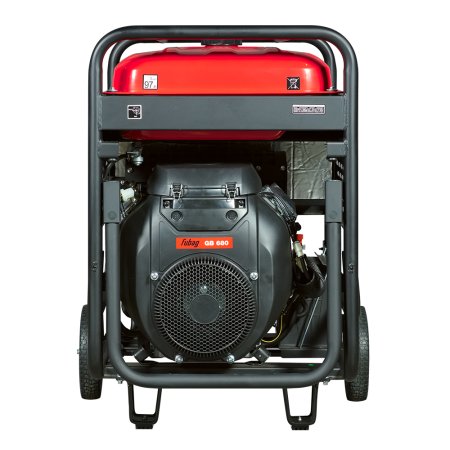 Бензиновый генератор FUBAG BS 11000 DA ES (трехфазный) с электростартером и коннектором автоматики в Йошкар-Оле фото