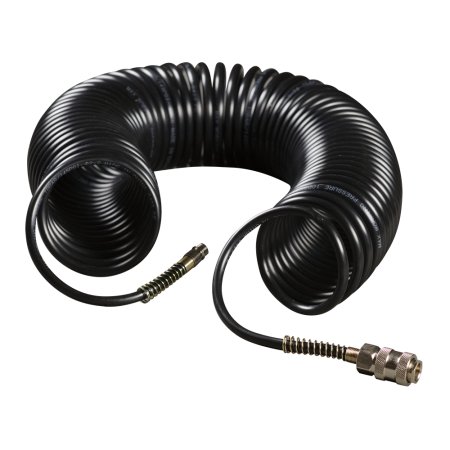 Шланг спиральный FUBAG с фитингами рапид, нейлон, 10 бар, 6 x 8 мм, 15 м в Йошкар-Оле фото