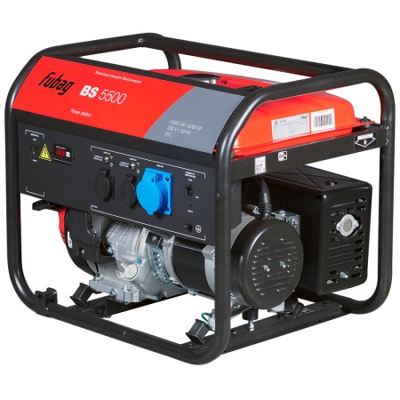 Бензиновый генератор FUBAG BS 5500 в Йошкар-Оле фото