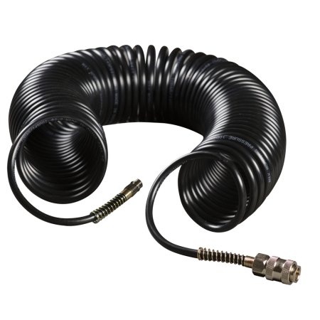 FUBAG Шланг спиральный с фитингами рапид, нейлон, 10 бар, 6х8мм, 5 м в Йошкар-Оле фото