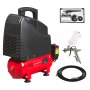 Компрессорный набор FUBAG Paint Master Kit безмасляный компрессор + 3 предмета в Йошкар-Оле фото