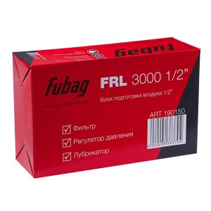 FUBAG Блок подготовки воздуха FRL 3000 1/2 дюйма  в Йошкар-Оле фото