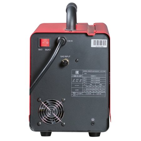 Полуавтомат сварочный FUBAG IRMIG PULSE 200 SYN с горелкой 250 А 3 м в комплекте в Йошкар-Оле фото