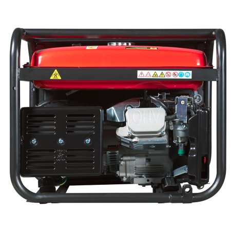 Бензиновый генератор FUBAG BS 7500 A ES DUPLEX с электростартером и коннектором автоматики в Йошкар-Оле фото