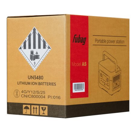 Портативная электростанция FUBAG AS 2400i (аккумулятор LiFePO4) в Йошкар-Оле фото
