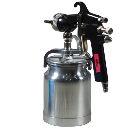 FUBAG Набор пневмоинструмента Basic S1000 3 предмета карт. коробка (Краскораспылитель с нижним бачком 1 л, спиральный шланг 5 м,  дополнительного сопло 2 мм с воздушной головкой и иглой) в Йошкар-Оле фото