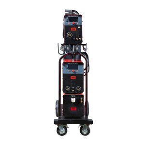 FUBAG Сварочный полуавтомат XMIG 500T DW PULSE  + Подающий механизм DRIVE XMIG DW PULSE  + Горелка FB 550W 3m  + Блок жидкостного охлаждения Cool XMIG  + Шланг-пакет 5 метров 95мм2 14 pol с жидкостным охлаждением + Тележка XM в Йошкар-Оле фото