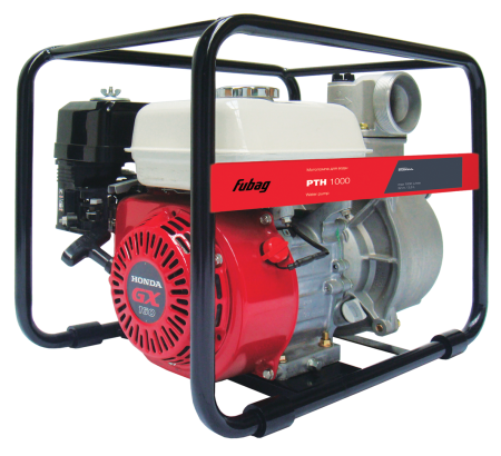 FUBAG Бензиновая мотопомпа для чистой воды PTH 1000