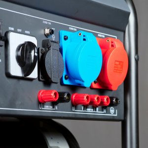 Бензиновый генератор FUBAG BS 7500 XD ES DUPLEX в Йошкар-Оле фото