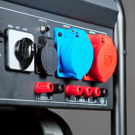 Бензиновый генератор FUBAG BS 7500 XD ES DUPLEX в Йошкар-Оле фото