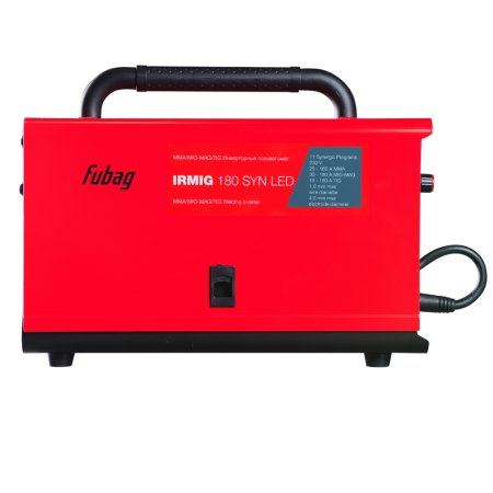 Полуавтомат сварочный инверторный FUBAG IRMIG 180 SYN LED с горелкой 250 А в комплекте в Йошкар-Оле фото