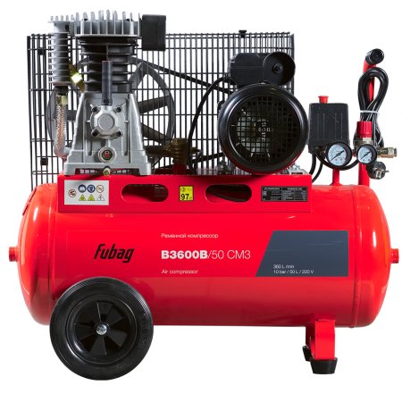 Ременной одноступенчатый компрессор FUBAG B3600B/50 CM3 в Йошкар-Оле фото