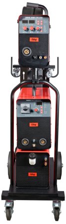 Сварочный полуавтомат INMIG 500T DW SYN + Подающий механизм DRIVE INMIG DW SYN + Шланг-пакет 5 м + Горелка FB 500 3 м + Блок жидкостного охлаждения + Тележка в Йошкар-Оле фото