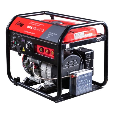 Сварочный бензиновый генератор FUBAG WCE 250 DC ES в Йошкар-Оле фото