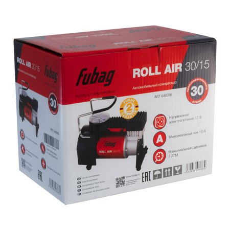 Автомобильный компрессор FUBAG Roll Air 30/15 в Йошкар-Оле фото
