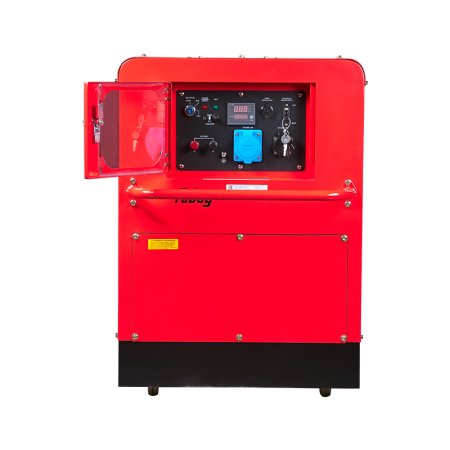 FUBAG Дизельный генератор с электростартером и коннектором автоматики DS 11000 AC ES (кожух) + Блок автоматики Startmaster DS 25000 D (400V) в ПОДАРОК в Йошкар-Оле фото