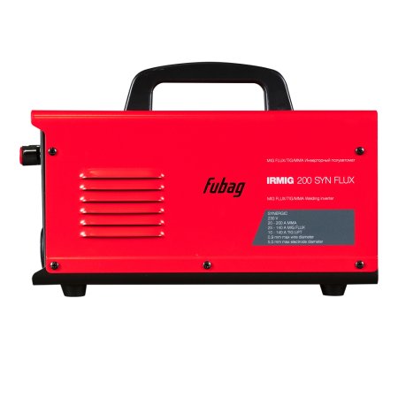 Полуавтомат сварочный FUBAG IRMIG 200 SYN FLUX в Йошкар-Оле фото