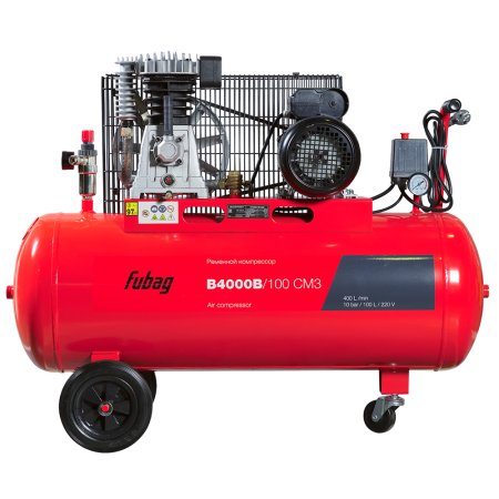 Ременной одноступенчатый компрессор FUBAG B4000B/100 CM3 в Йошкар-Оле фото