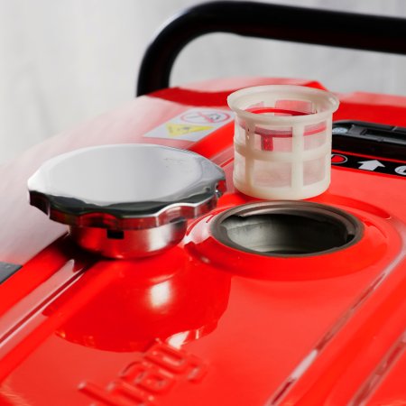 Бензиновый генератор с электростартером FUBAG PRG 5000 ES + Комплект колес и ручек для электростанций в ПОДАРОК в Йошкар-Оле фото