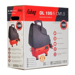 FUBAG Компрессор воздушный безмасляный OL 195/6 CM1.5 в Йошкар-Оле фото