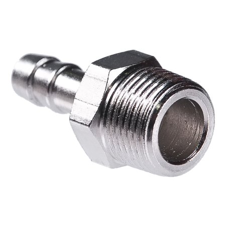 FUBAG Переходник 3/8 дюйма М на елочку 8мм с обжимным кольцом  11Х13мм блистер 1 шт в Йошкар-Оле фото