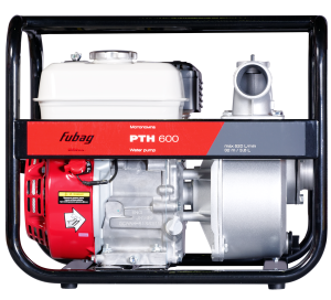 FUBAG Бензиновая мотопомпа для чистой воды PTH 600 в Йошкар-Оле фото